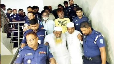 তিন দিনের রিমান্ড শেষে ৮ আসামি কারাগারে